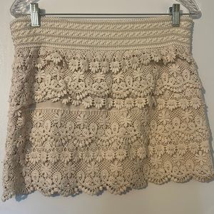 Lacy American Eagle Skirt